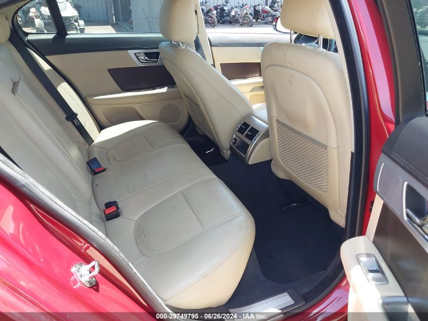 2012 Jaguar Xf VIN: SAJWA0FB5CLS41296 Lot: 39749795