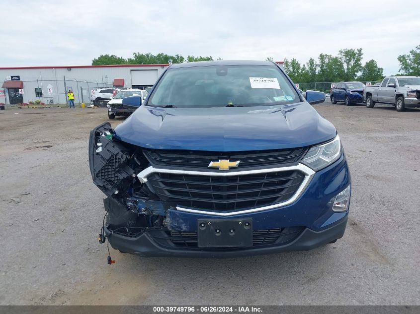 2020 Chevrolet Equinox Awd Lt 1.5L Turbo VIN: 2GNAXUEV2L6170794 Lot: 39749796