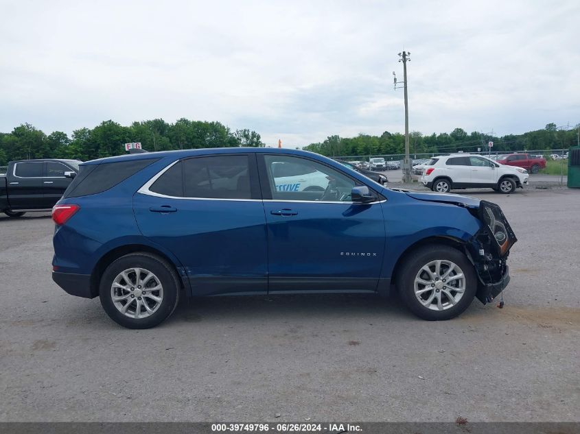 2020 Chevrolet Equinox Awd Lt 1.5L Turbo VIN: 2GNAXUEV2L6170794 Lot: 39749796