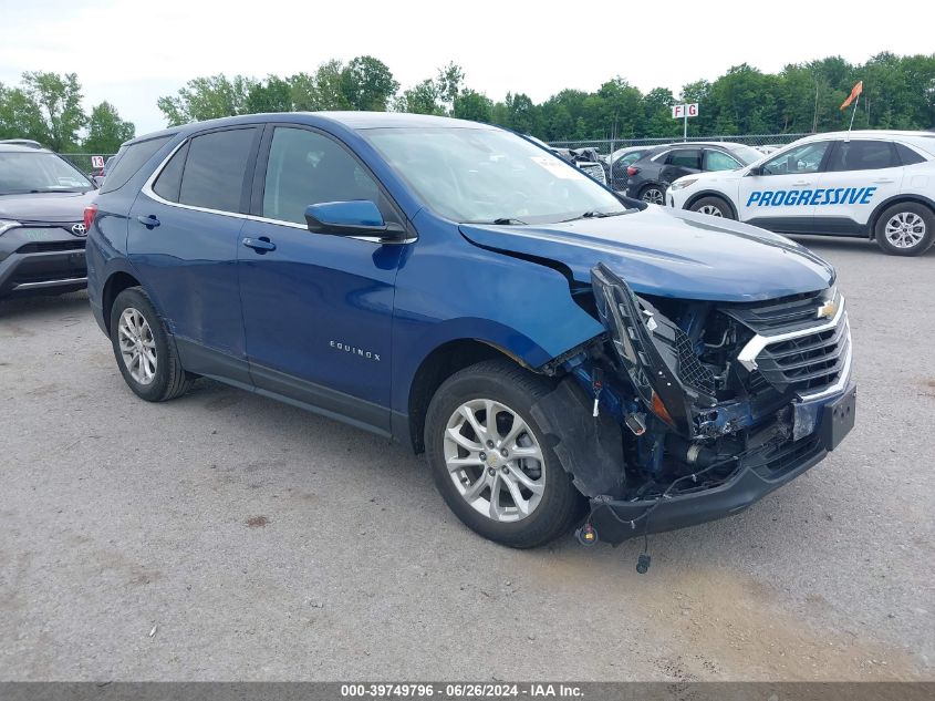 2020 CHEVROLET EQUINOX AWD LT 1.5L TURBO - 2GNAXUEV2L6170794