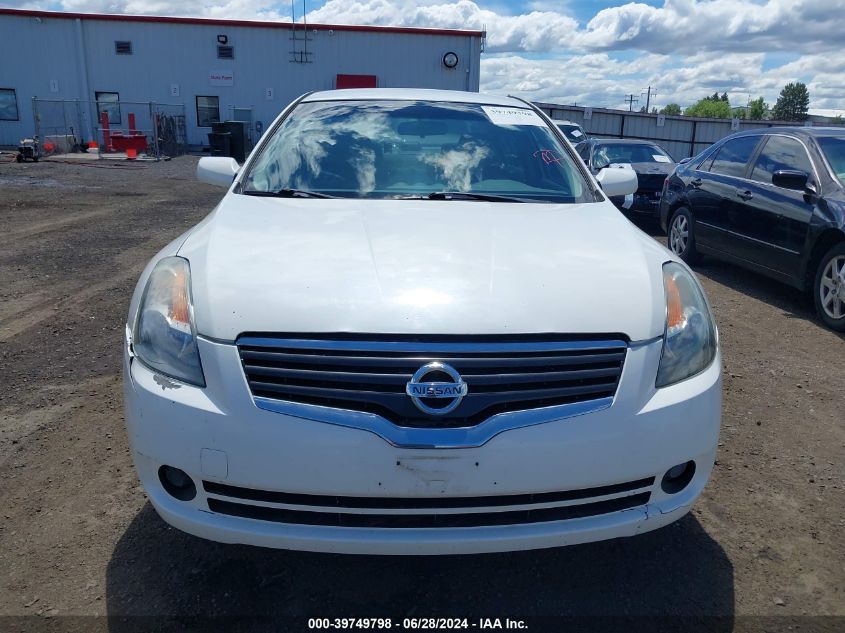 2009 Nissan Altima 2.5 S VIN: 1N4AL21E59N501893 Lot: 39749798