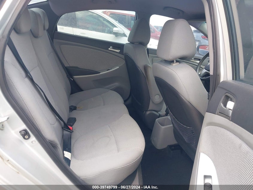 2012 Hyundai Accent Gls VIN: KMHCT4AE2CU213997 Lot: 39749799