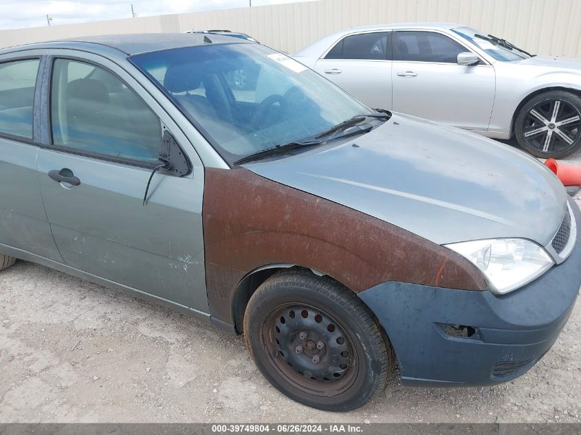 2006 Ford Focus Zx4 VIN: 1FAFP34N56W132163 Lot: 39749804