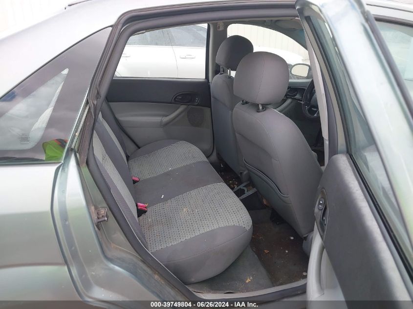 2006 Ford Focus Zx4 VIN: 1FAFP34N56W132163 Lot: 39749804