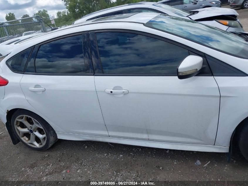 2015 Ford Focus St VIN: 1FADP3L92FL322886 Lot: 39749805