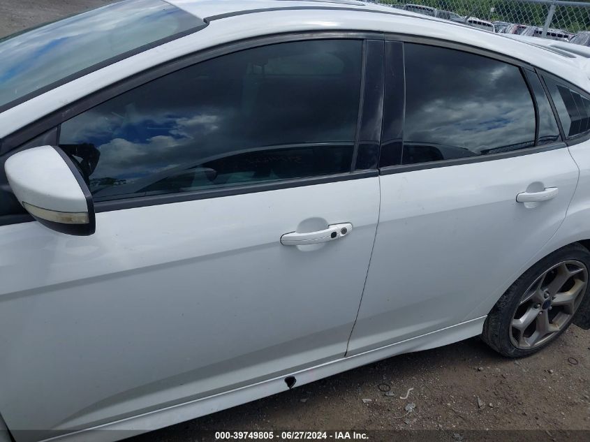 2015 Ford Focus St VIN: 1FADP3L92FL322886 Lot: 39749805