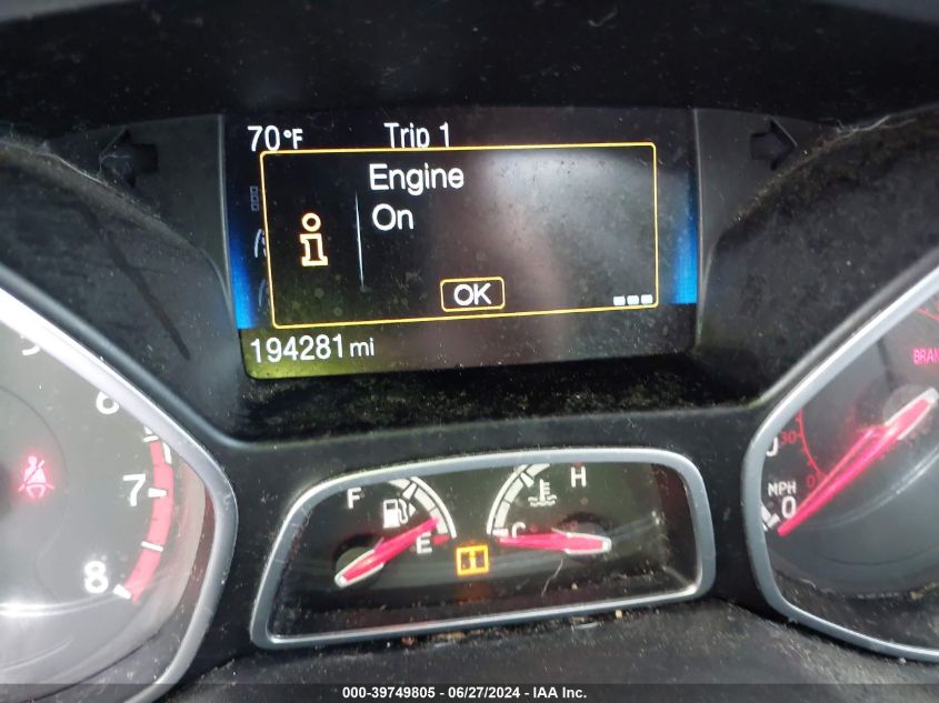 2015 Ford Focus St VIN: 1FADP3L92FL322886 Lot: 39749805