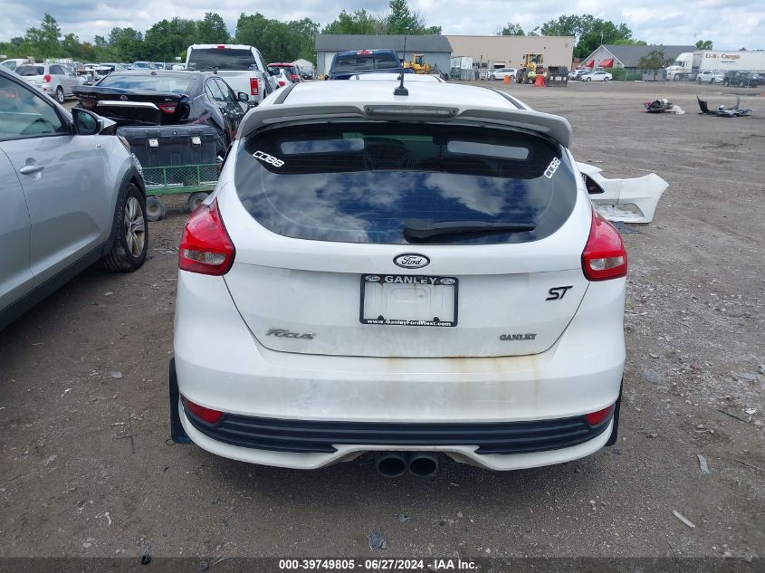 2015 Ford Focus St VIN: 1FADP3L92FL322886 Lot: 39749805