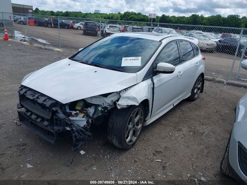 2015 Ford Focus St VIN: 1FADP3L92FL322886 Lot: 39749805