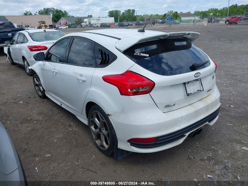 2015 Ford Focus St VIN: 1FADP3L92FL322886 Lot: 39749805