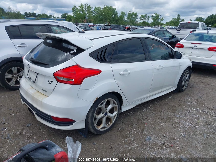 2015 Ford Focus St VIN: 1FADP3L92FL322886 Lot: 39749805
