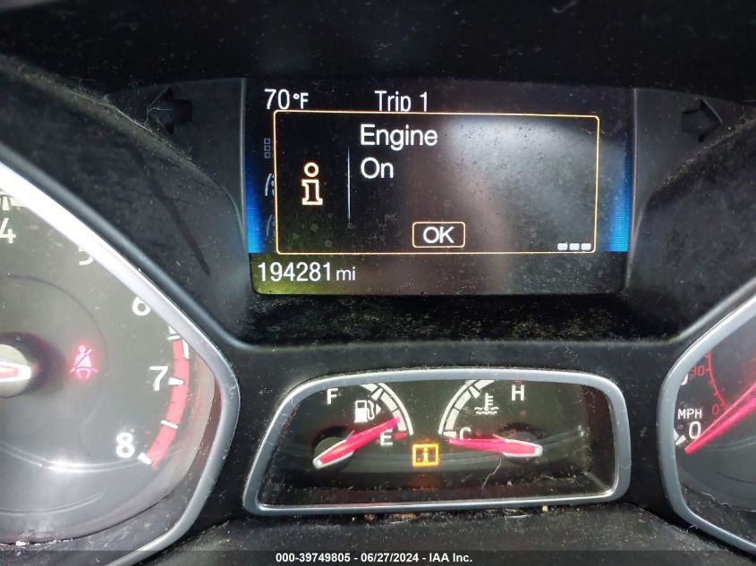 2015 Ford Focus St VIN: 1FADP3L92FL322886 Lot: 39749805