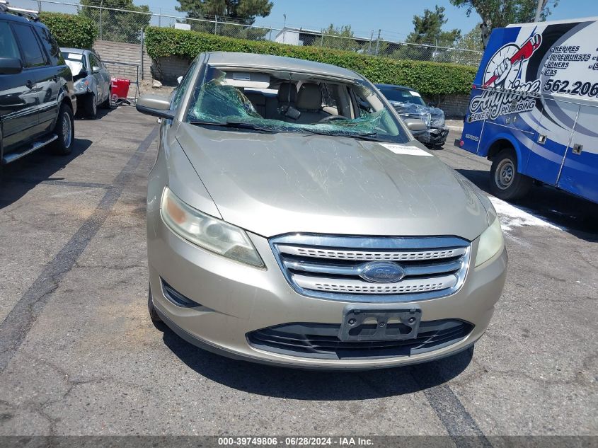 2010 Ford Taurus Sel VIN: 1FAHP2EW2AG142923 Lot: 39749806