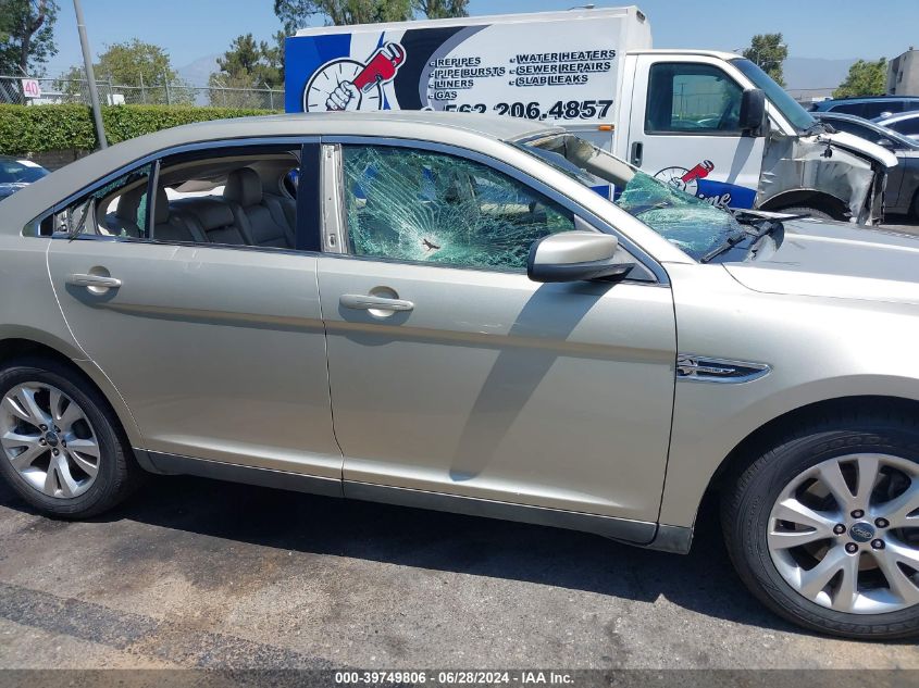 2010 Ford Taurus Sel VIN: 1FAHP2EW2AG142923 Lot: 39749806