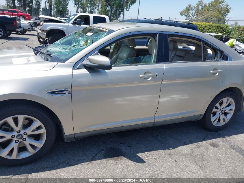 2010 Ford Taurus Sel VIN: 1FAHP2EW2AG142923 Lot: 39749806