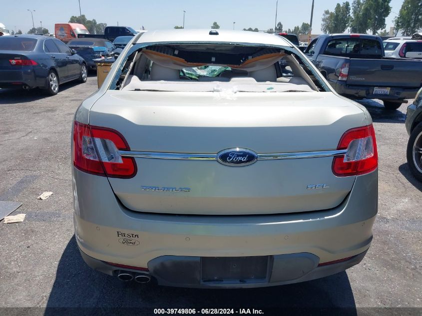 2010 Ford Taurus Sel VIN: 1FAHP2EW2AG142923 Lot: 39749806