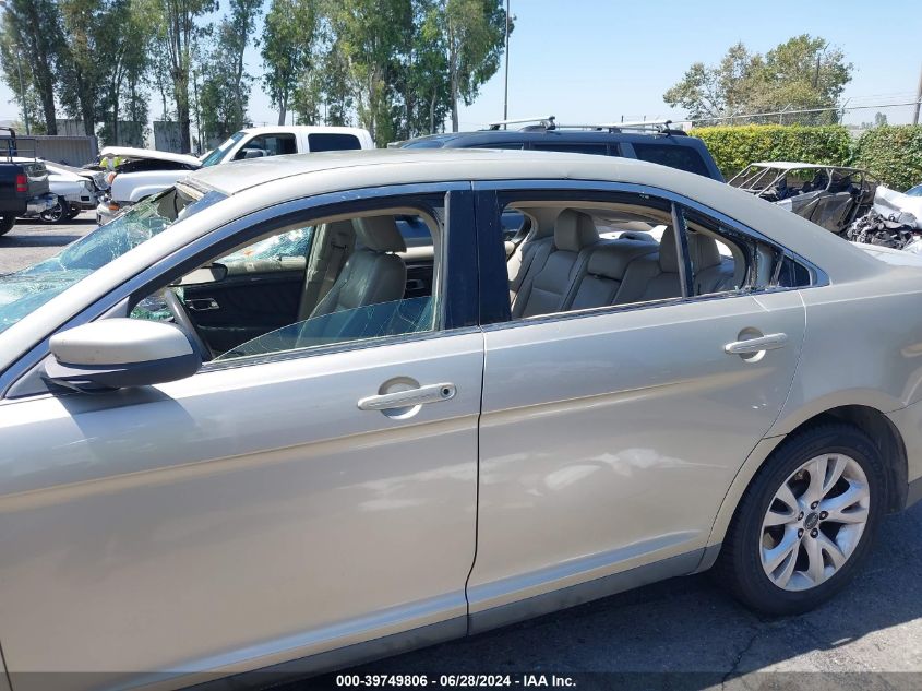 2010 Ford Taurus Sel VIN: 1FAHP2EW2AG142923 Lot: 39749806