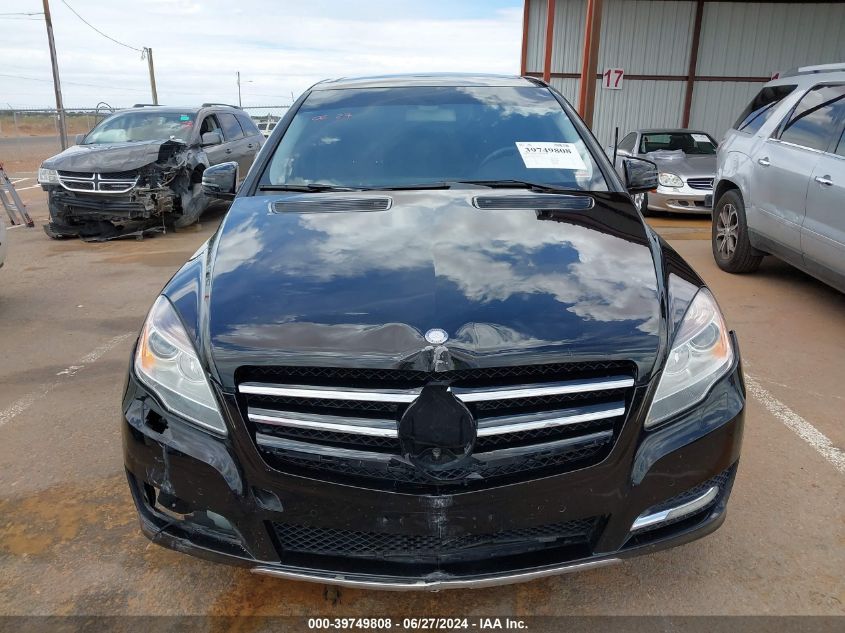 4JGCB5HE1CA151587 2012 Mercedes-Benz R 350 4Matic