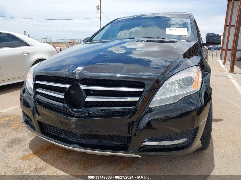 4JGCB5HE1CA151587 2012 Mercedes-Benz R 350 4Matic