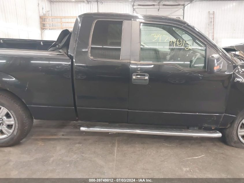 2012 Ford F150 Super Cab VIN: 1FTFX1EF1CFC78996 Lot: 39749812