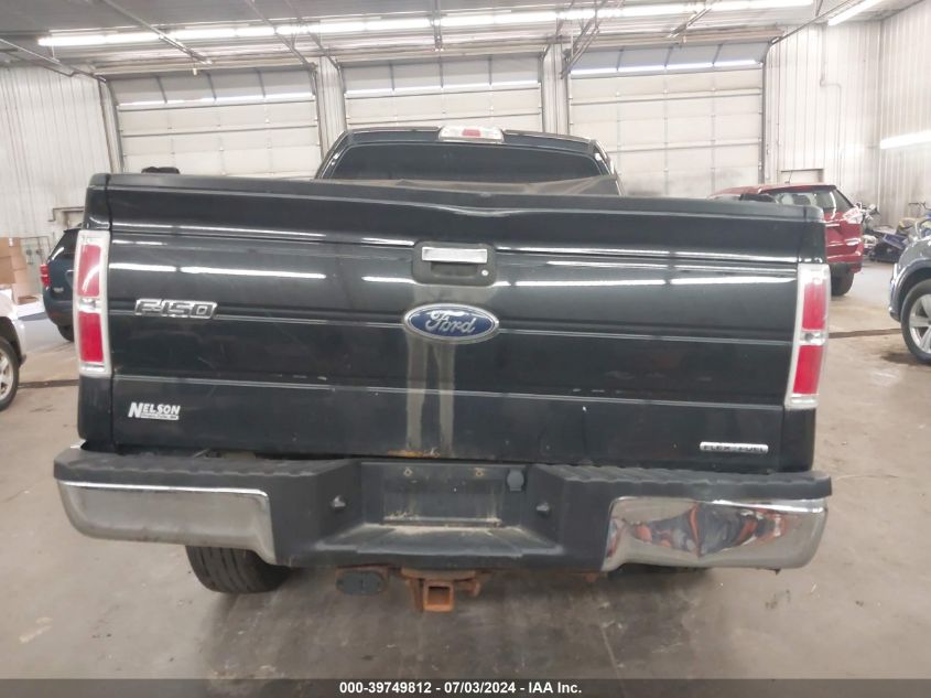 2012 Ford F150 Super Cab VIN: 1FTFX1EF1CFC78996 Lot: 39749812