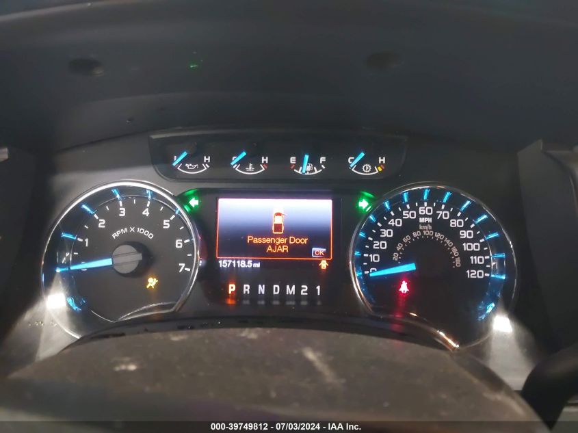 2012 Ford F150 Super Cab VIN: 1FTFX1EF1CFC78996 Lot: 39749812