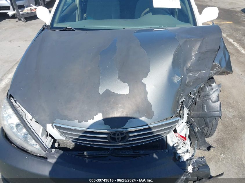 2004 Toyota Camry Le VIN: 4T1BE32K44U296757 Lot: 39749816