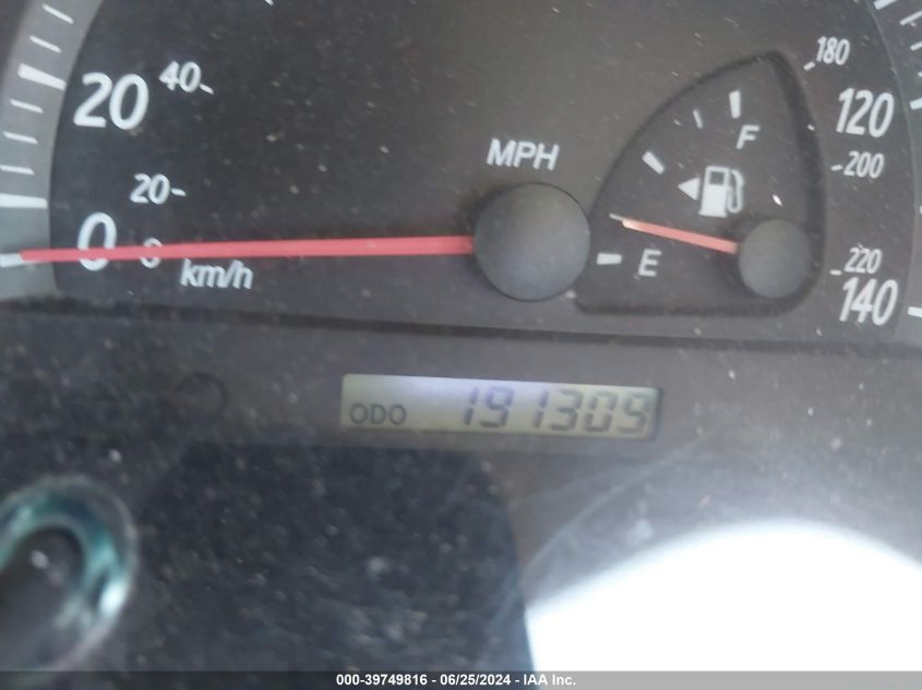 2004 Toyota Camry Le VIN: 4T1BE32K44U296757 Lot: 39749816