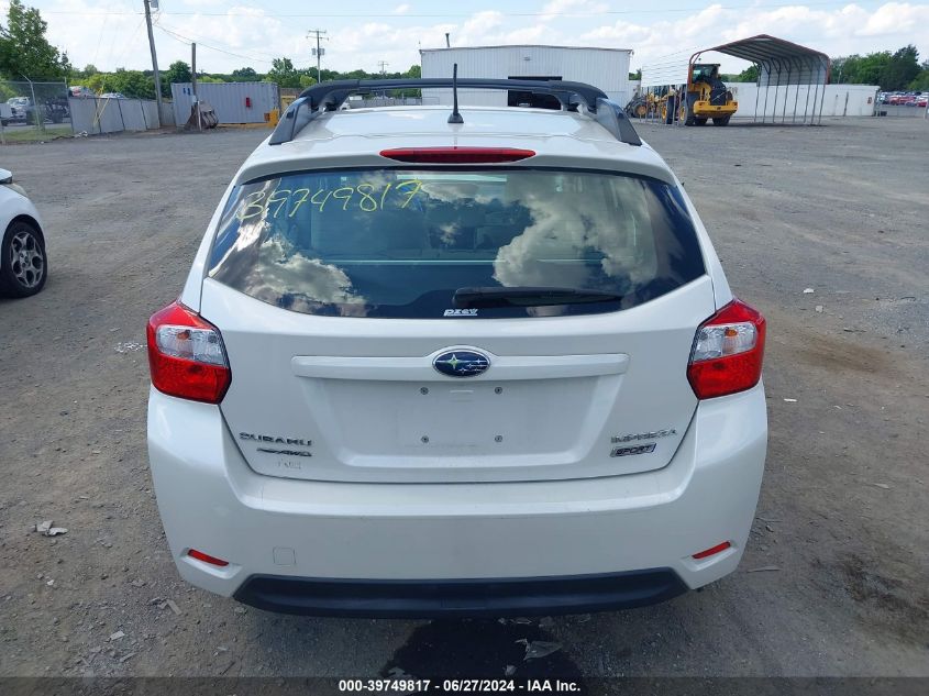 2013 Subaru Impreza 2.0I Sport Premium VIN: JF1GPAL63D2875668 Lot: 39749817