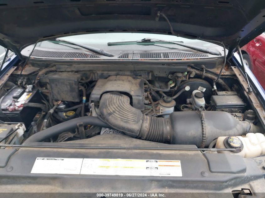 1997 Ford F150 VIN: 1FTDX08W5VKA39717 Lot: 39749819