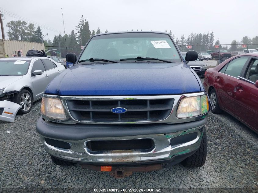 1997 Ford F150 VIN: 1FTDX08W5VKA39717 Lot: 39749819