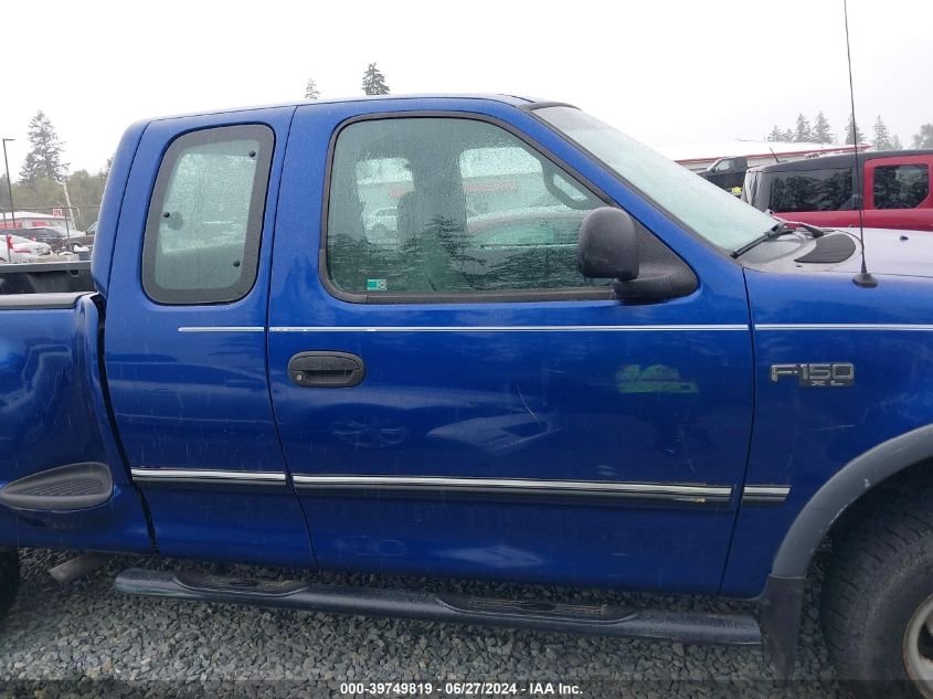 1997 Ford F150 VIN: 1FTDX08W5VKA39717 Lot: 39749819