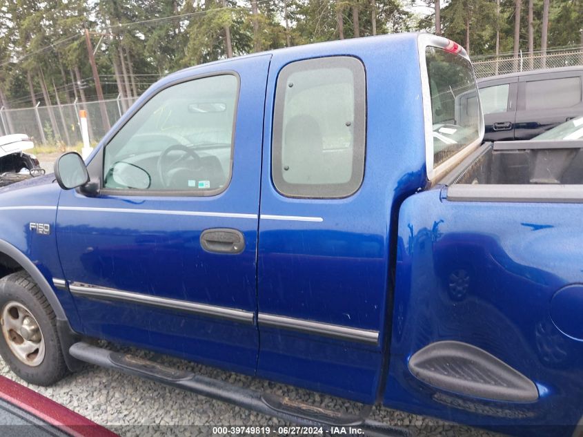 1997 Ford F150 VIN: 1FTDX08W5VKA39717 Lot: 39749819