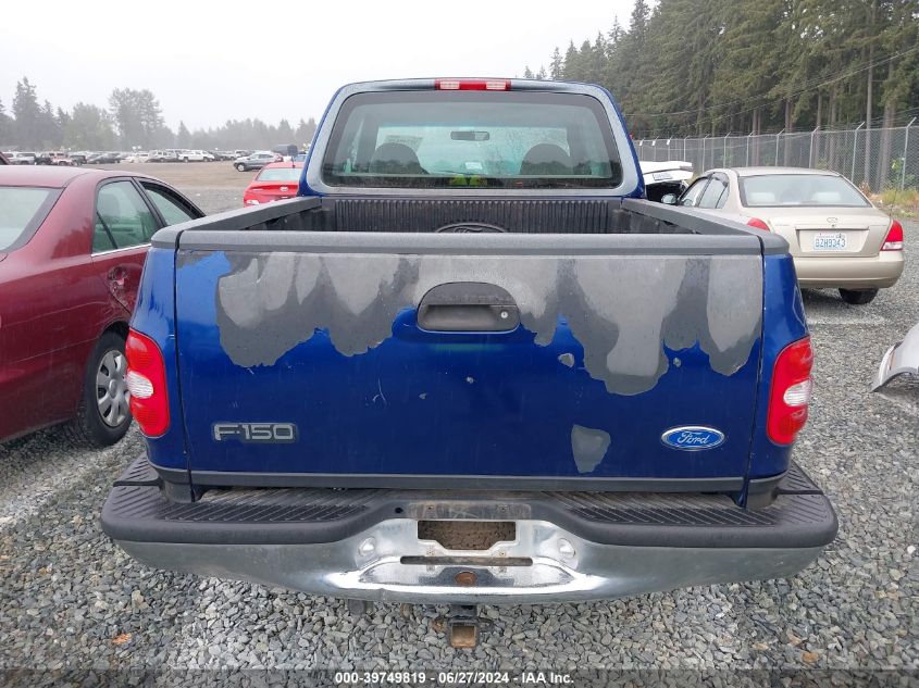 1997 Ford F150 VIN: 1FTDX08W5VKA39717 Lot: 39749819