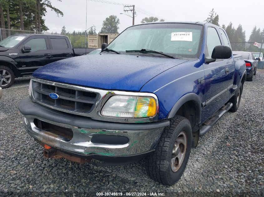 1997 Ford F150 VIN: 1FTDX08W5VKA39717 Lot: 39749819
