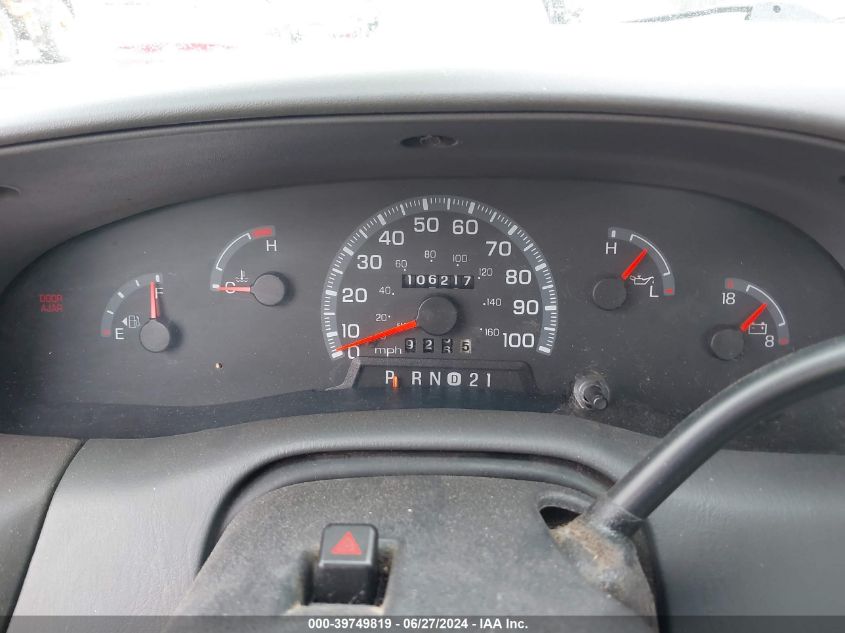 1997 Ford F150 VIN: 1FTDX08W5VKA39717 Lot: 39749819