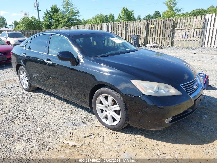 2007 Lexus Es 350 350 VIN: JTHBJ46G672120030 Lot: 39749820