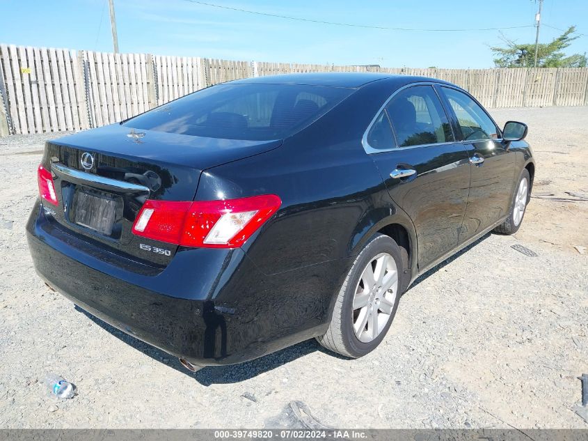 2007 Lexus Es 350 350 VIN: JTHBJ46G672120030 Lot: 39749820