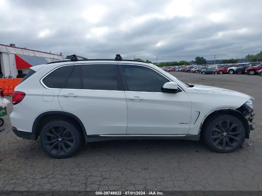 2015 BMW X5 xDrive35I VIN: 5UXKR0C56F0K70945 Lot: 39749822