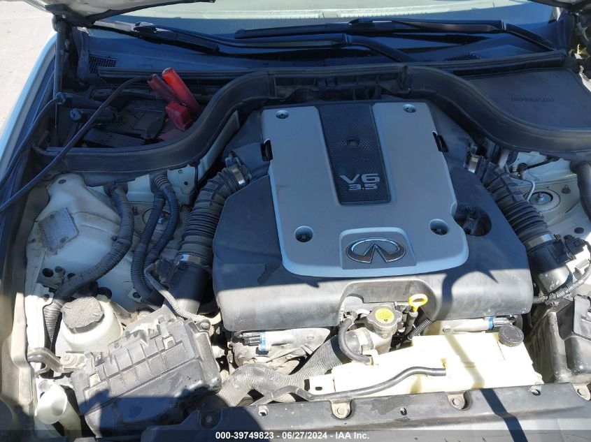 2007 Infiniti G35 Journey VIN: JNKBV61E97M726691 Lot: 39749823