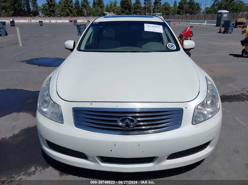 2007 Infiniti G35 Journey VIN: JNKBV61E97M726691 Lot: 39749823