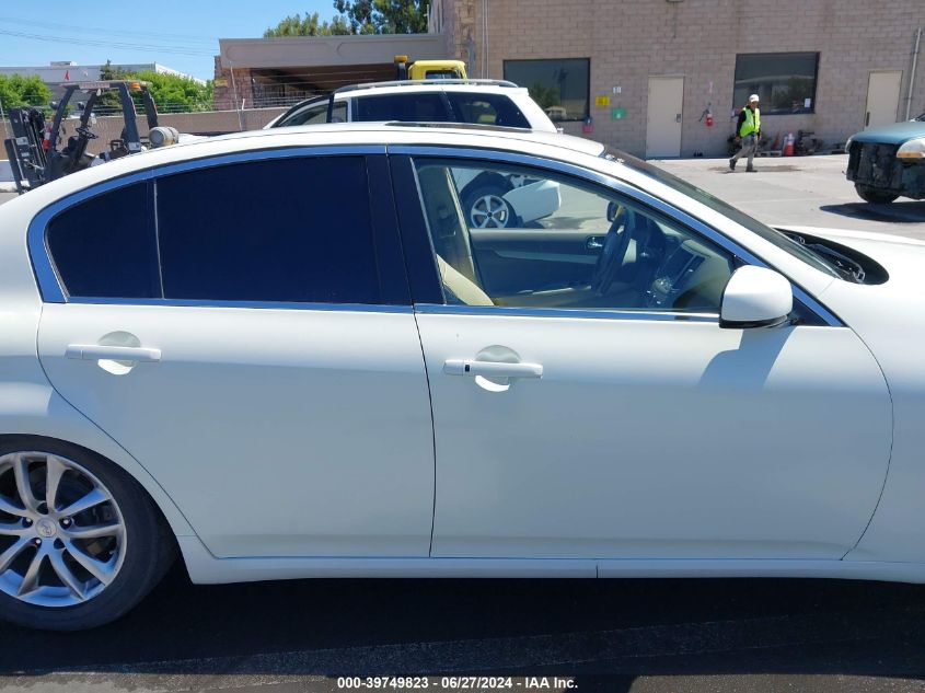 2007 Infiniti G35 Journey VIN: JNKBV61E97M726691 Lot: 39749823