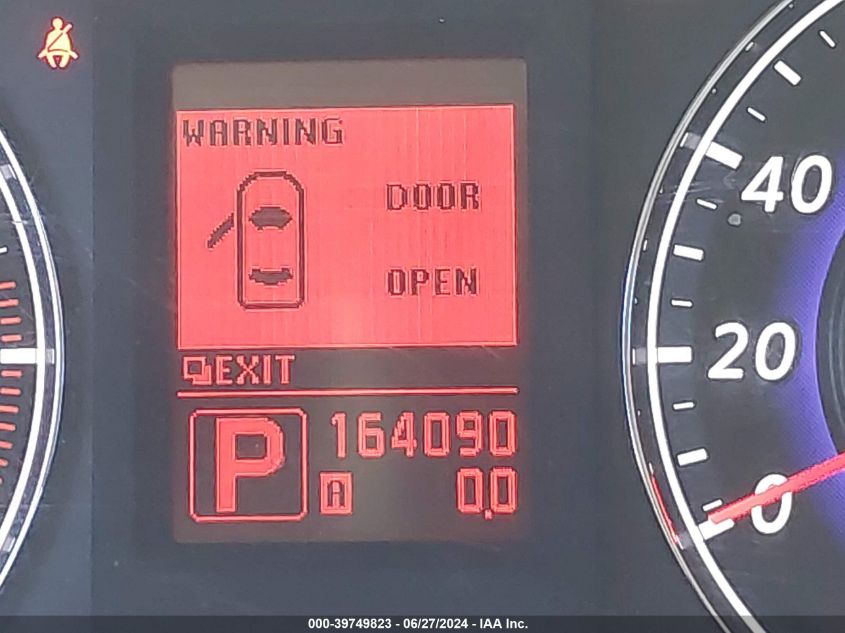 2007 Infiniti G35 Journey VIN: JNKBV61E97M726691 Lot: 39749823