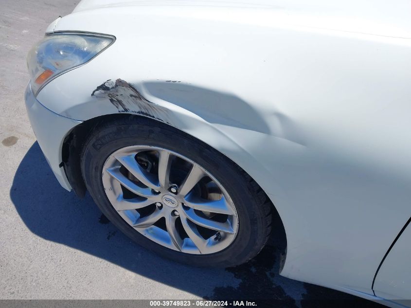 2007 Infiniti G35 Journey VIN: JNKBV61E97M726691 Lot: 39749823