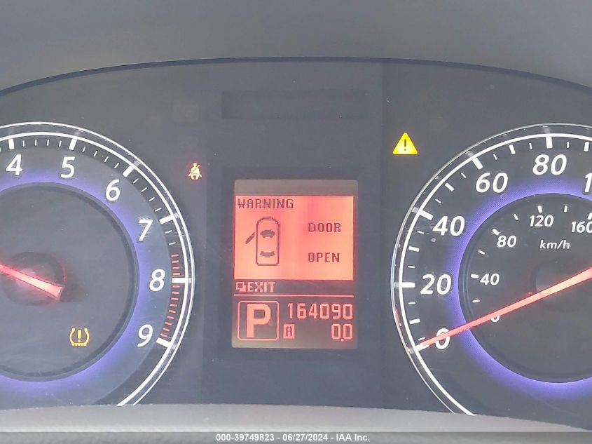 2007 Infiniti G35 Journey VIN: JNKBV61E97M726691 Lot: 39749823