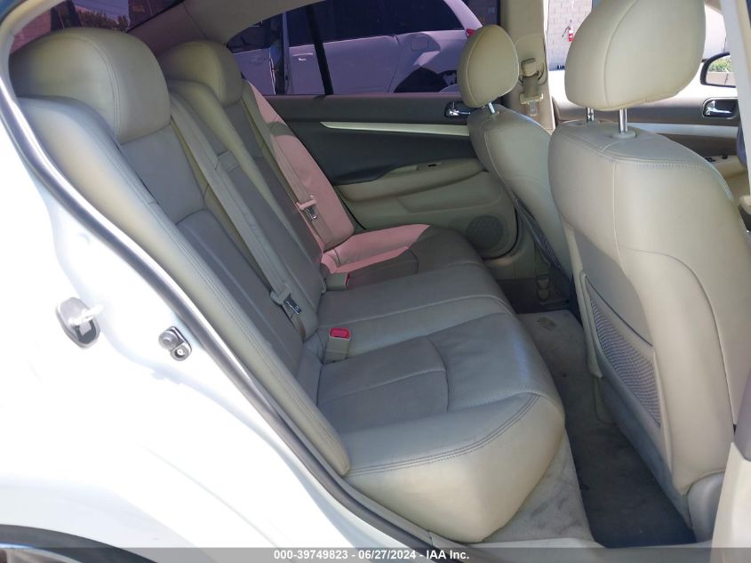 2007 Infiniti G35 Journey VIN: JNKBV61E97M726691 Lot: 39749823