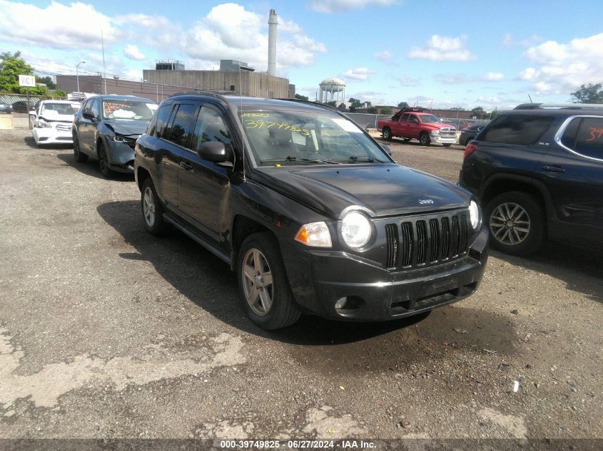 2010 Jeep Compass Sport VIN: 1J4NF4FBXAD502331 Lot: 39749825