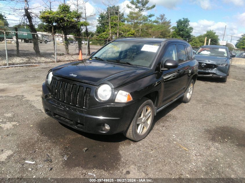 2010 Jeep Compass Sport VIN: 1J4NF4FBXAD502331 Lot: 39749825