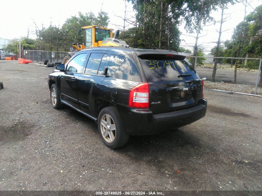 2010 Jeep Compass Sport VIN: 1J4NF4FBXAD502331 Lot: 39749825