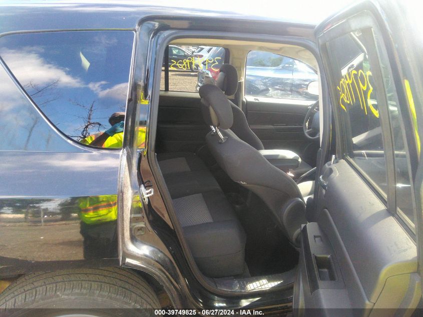 2010 Jeep Compass Sport VIN: 1J4NF4FBXAD502331 Lot: 39749825